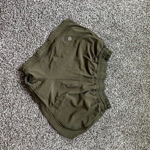 Lululemon Hottie Hot Short